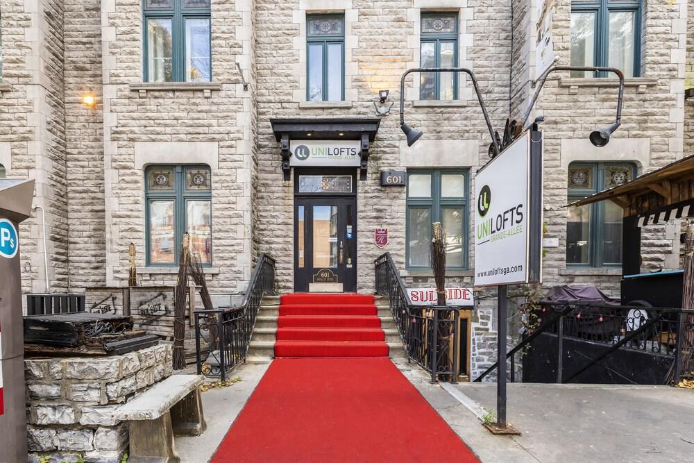 Unilofts Grande-Allee Quebec City Luaran gambar