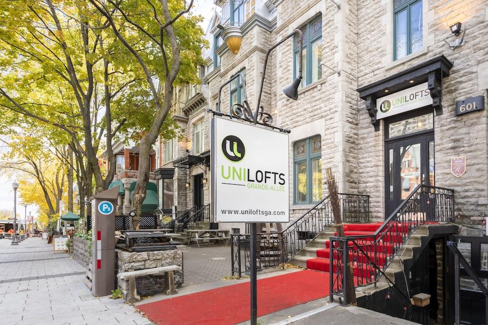 Unilofts Grande-Allee Quebec City Luaran gambar